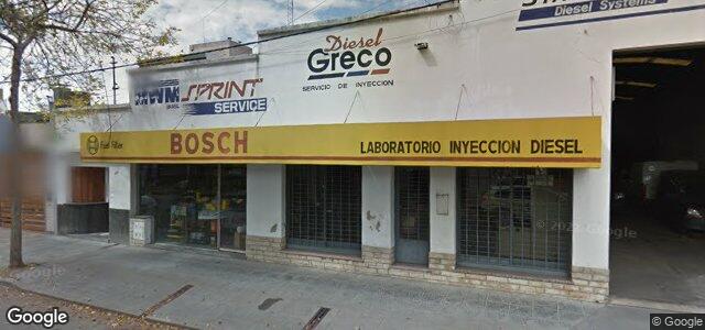 Diesel Greco - Club Taller Mecánico